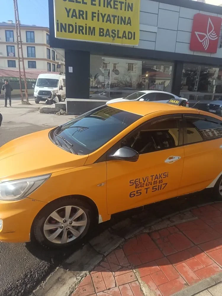 Erciş Taksi Aracı